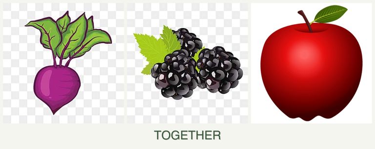 Can you plant beets, blackberries and apples together?