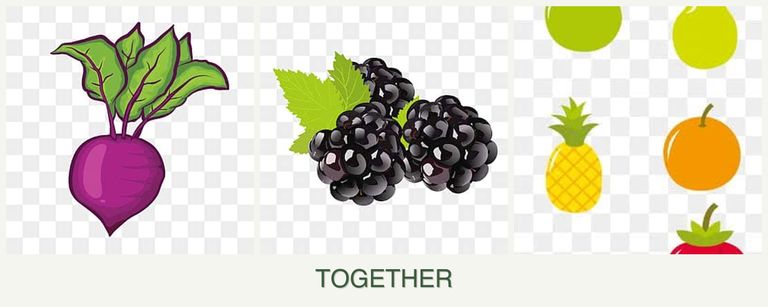 Can you plant beets, blackberries and pears together?