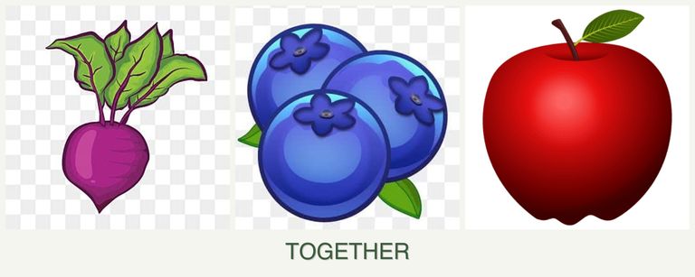 Can you plant beets, blueberries and apples together?
