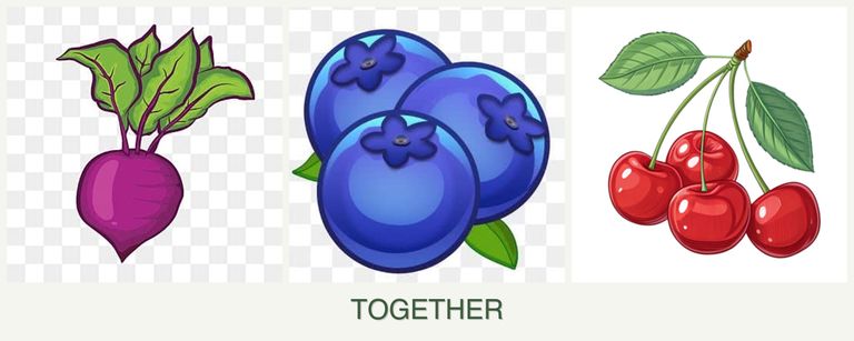 Can you plant beets, blueberries and cherries together?