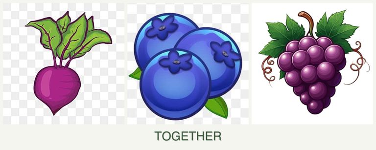 Can you plant beets, blueberries and grapes together?