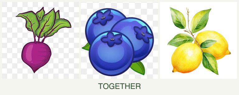 Can you plant beets, blueberries and lemons together?