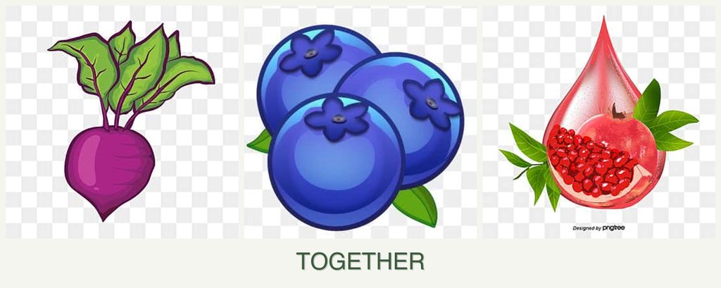 Can you plant beets, blueberries and pomegranates together?