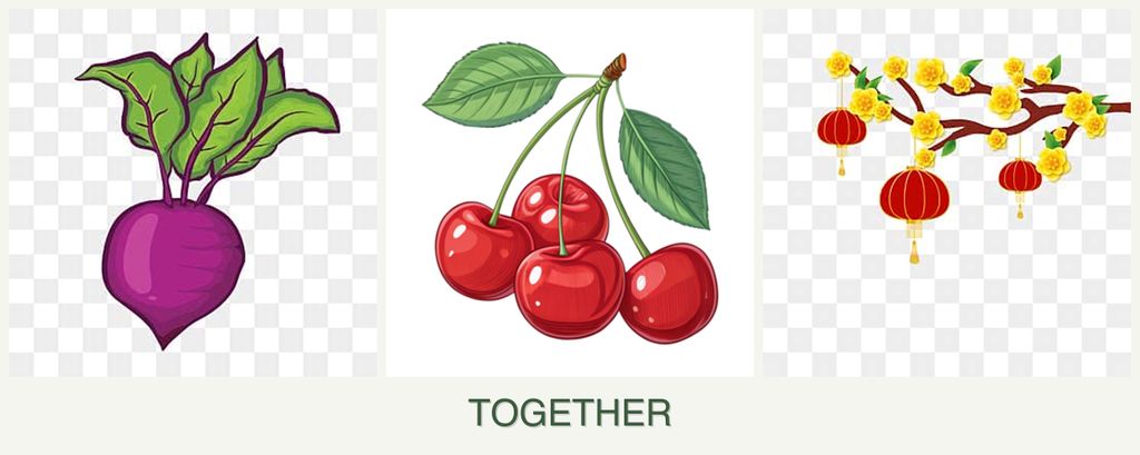 Can you plant beets, cherries and apricots together?