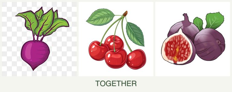 Can you plant beets, cherries and figs together?