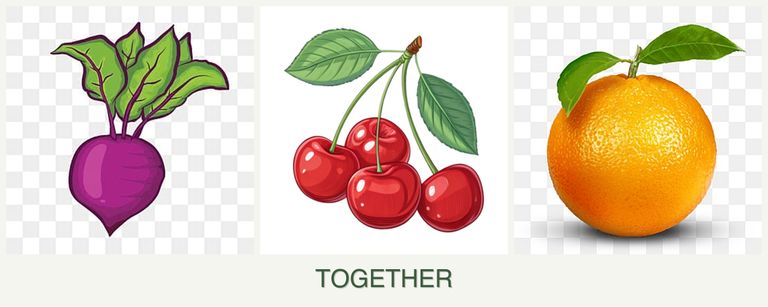 Can you plant beets, cherries and oranges together?