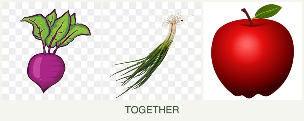 Can you plant beets, chives and apples together?