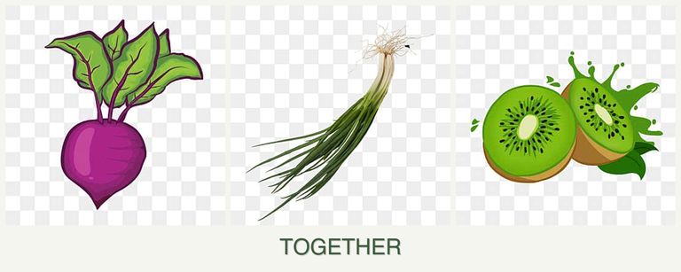 Can you plant beets, chives and kiwi together?