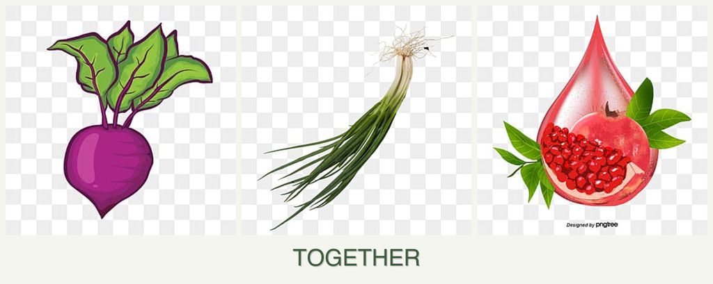Can you plant beets, chives and pomegranates together?