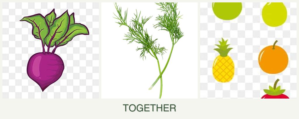 Can you plant beets, dill and pears together?