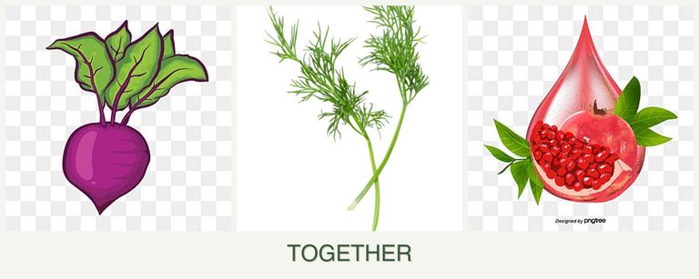 Can you plant beets, dill and pomegranates together?