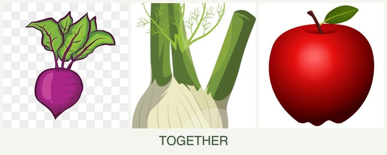 Can you plant beets, fennel and apples together?