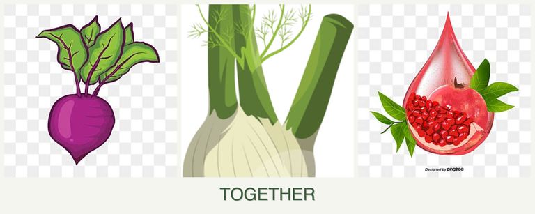 Can you plant beets, fennel and pomegranates together?