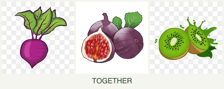 Can you plant beets, figs and kiwi together?