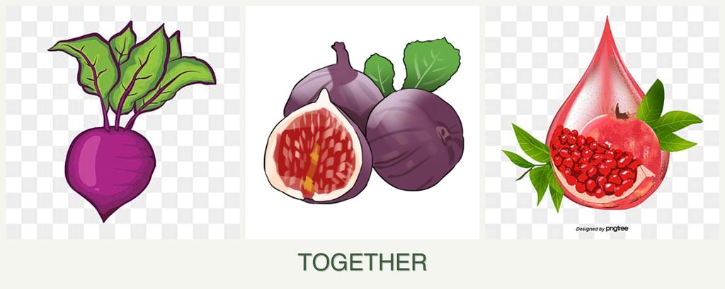 Can you plant beets, figs and pomegranates together?