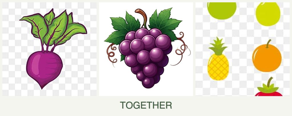 Can you plant beets, grapes and pears together?