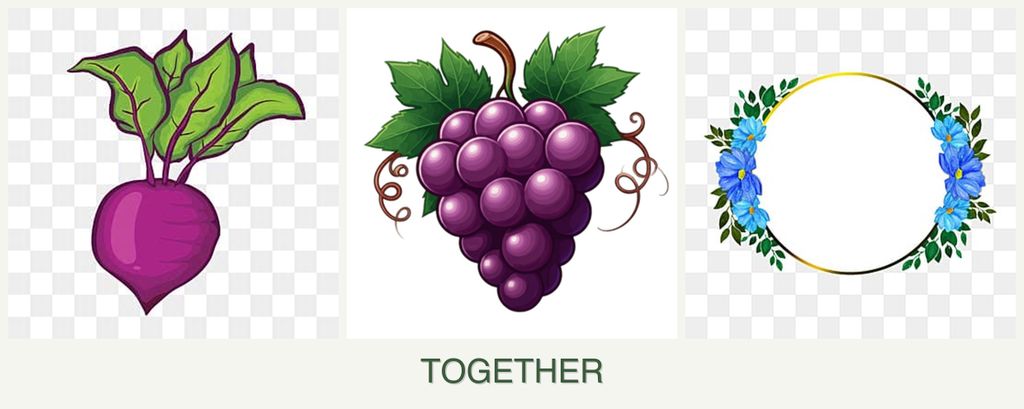 Can you plant beets, grapes and zinnias together?
