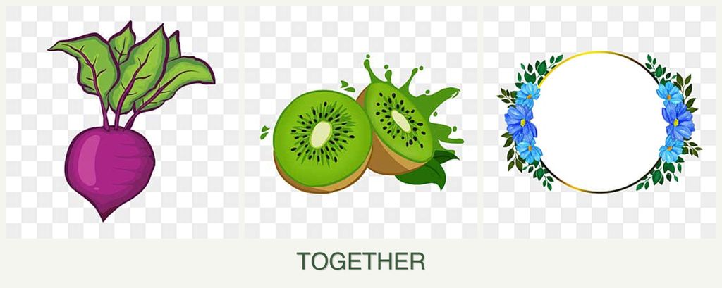 Can you plant beets, kiwi and zinnias together?