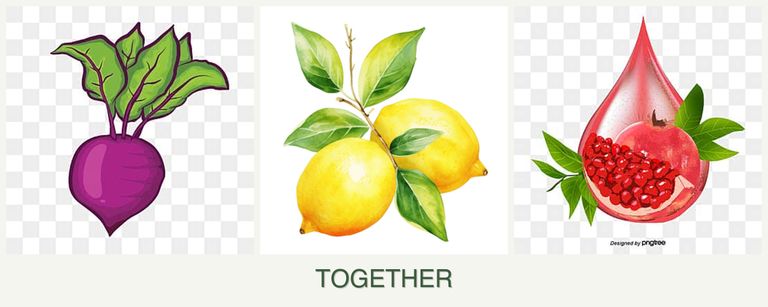 Can you plant beets, lemons and pomegranates together?