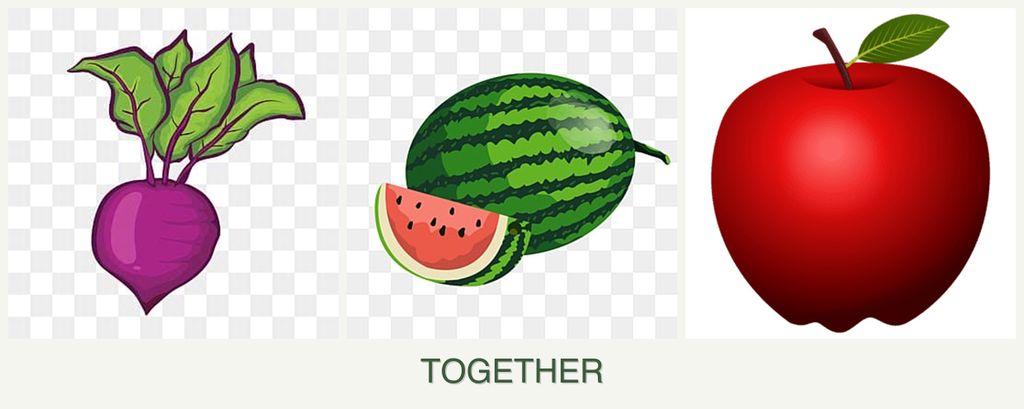 Can you plant beets, melons and apples together?