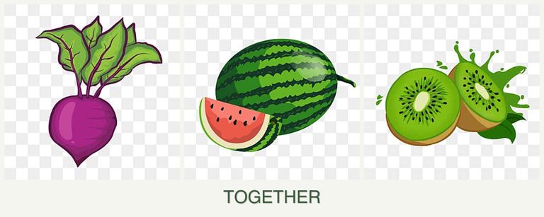 Can you plant beets, melons and kiwi together?