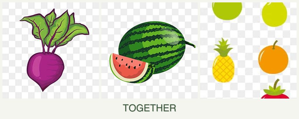 Can you plant beets, melons and pears together?