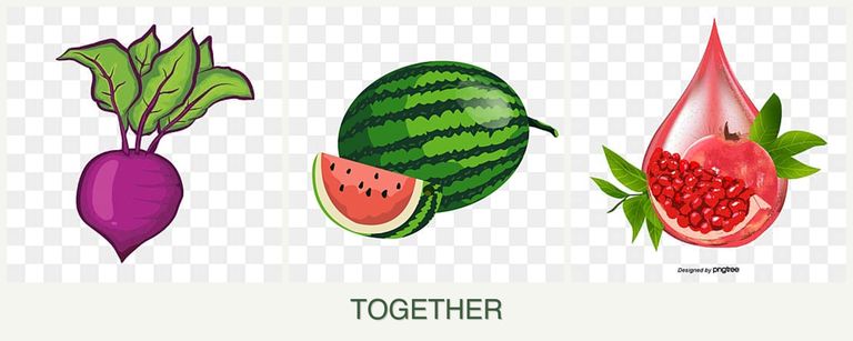 Can you plant beets, melons and pomegranates together?