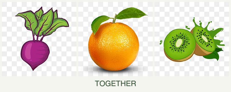 Can you plant beets, oranges and kiwi together?