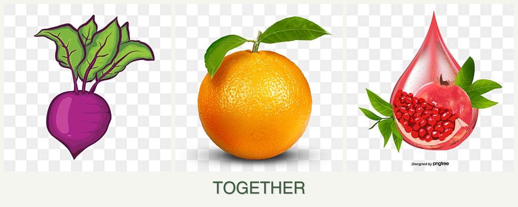 Can you plant beets, oranges and pomegranates together?