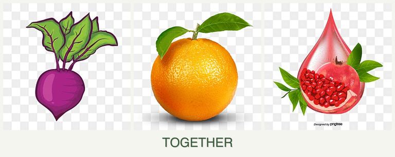 Can you plant beets, oranges and pomegranates together?