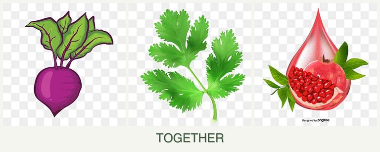 Can you plant beets, parsley and pomegranates together?