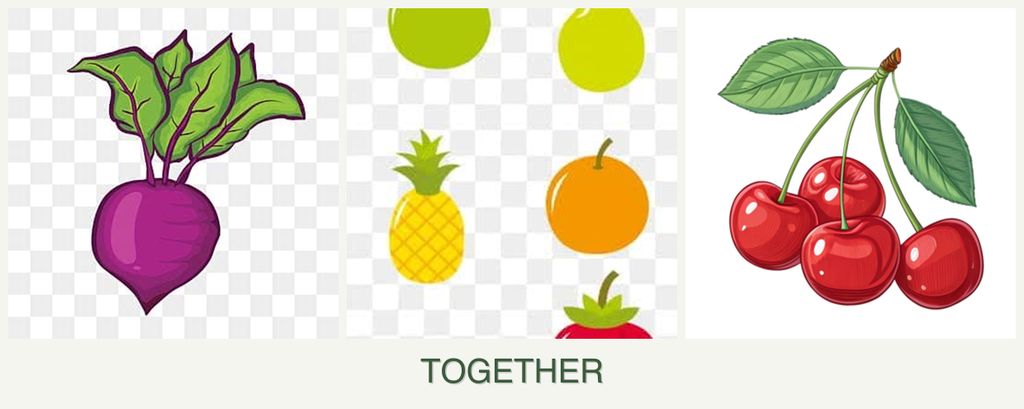 Can you plant beets, pears and cherries together?