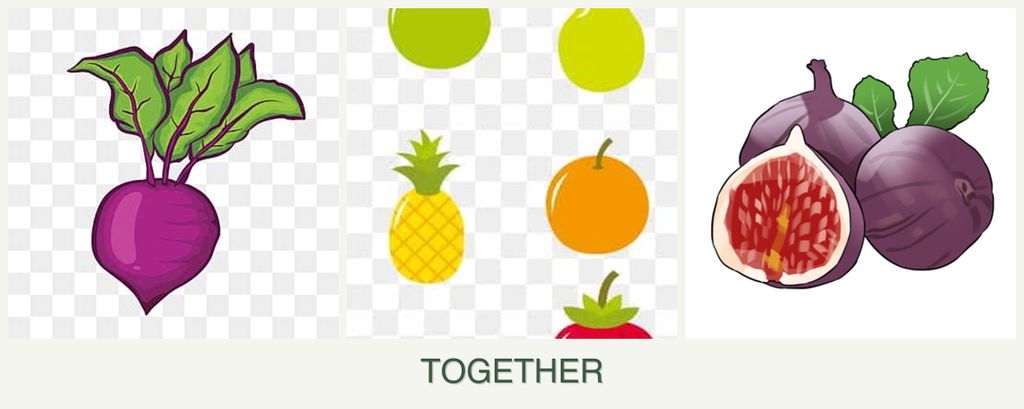 Can you plant beets, pears and figs together?