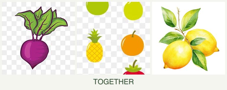 Can you plant beets, pears and lemons together?