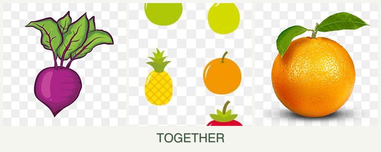 Can you plant beets, pears and oranges together?