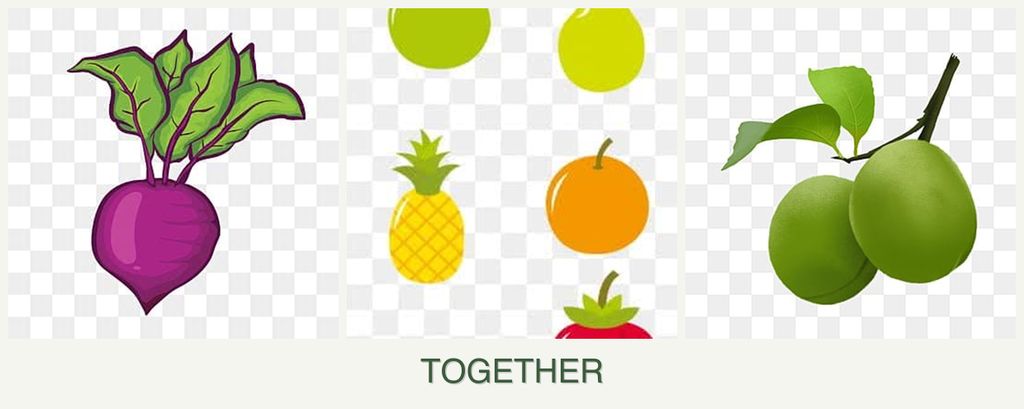 Can you plant beets, pears and plums together?