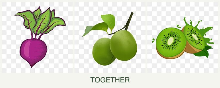 Can you plant beets, plums and kiwi together?