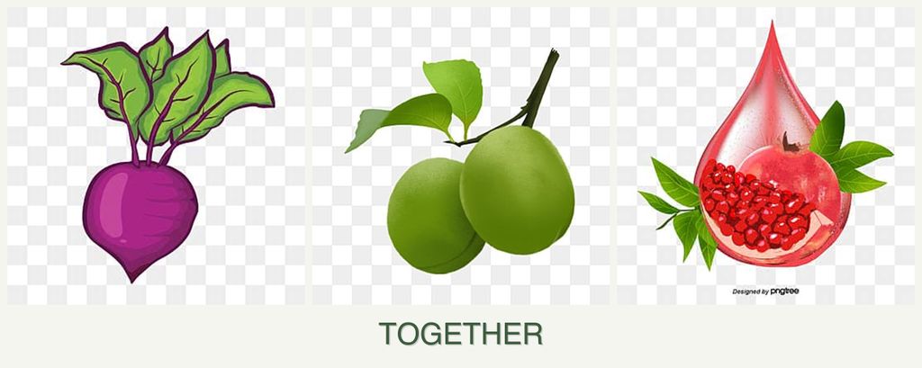 Can you plant beets, plums and pomegranates together?