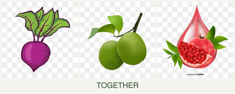 Can you plant beets, plums and pomegranates together?