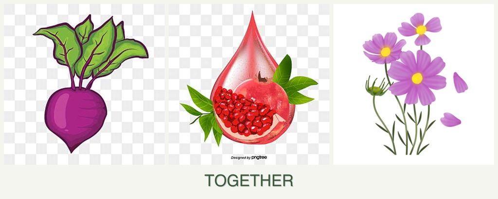 Can you plant beets, pomegranates and cosmos together?