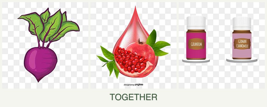 Can you plant beets, pomegranates and geraniums together?