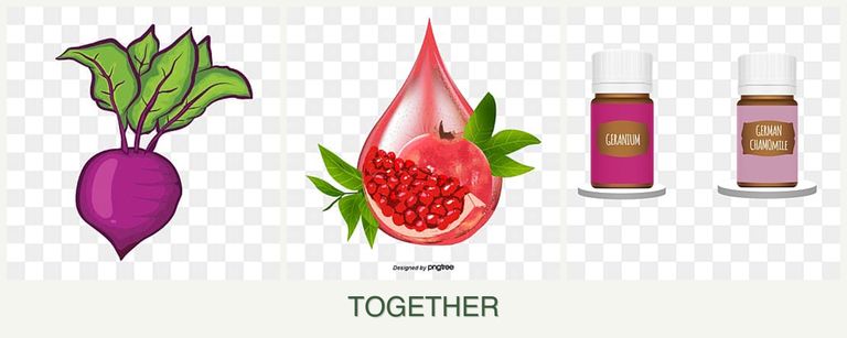 Can you plant beets, pomegranates and geraniums together?