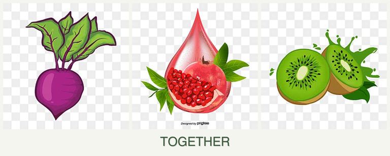Can you plant beets, pomegranates and kiwi together?