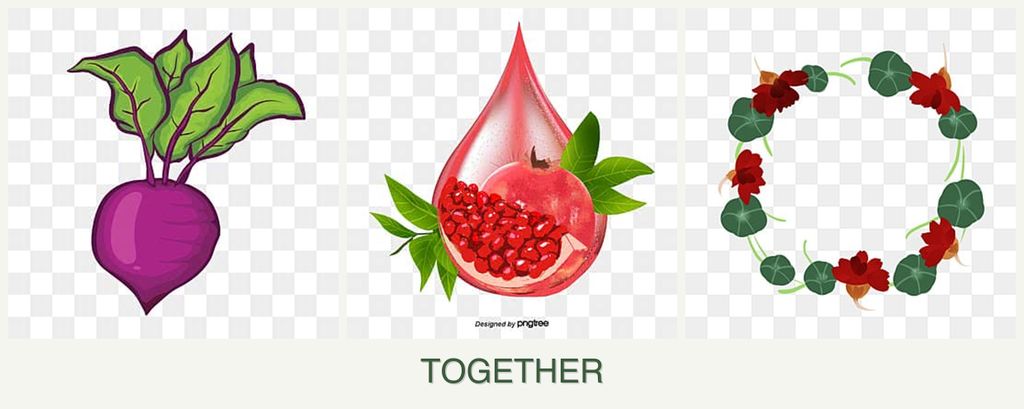 Can you plant beets, pomegranates and nasturtiums together?
