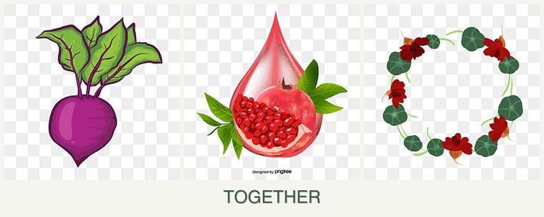 Can you plant beets, pomegranates and nasturtiums together?