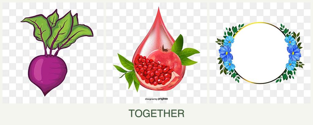 Can you plant beets, pomegranates and zinnias together?