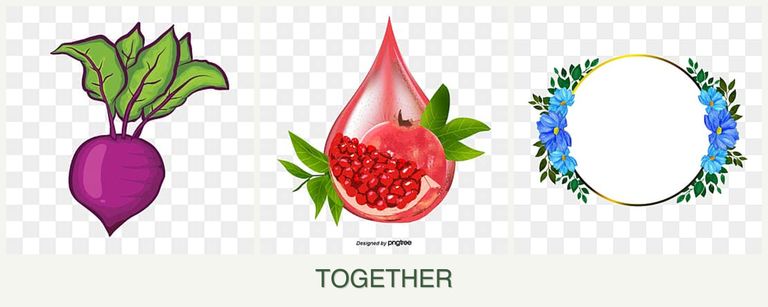 Can you plant beets, pomegranates and zinnias together?