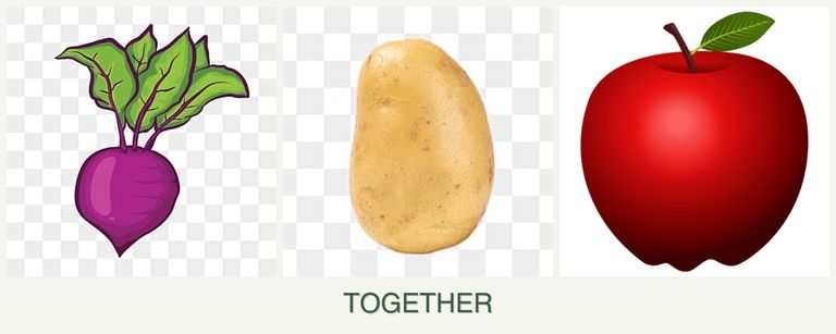 Can you plant beets, potatoes and apples together?