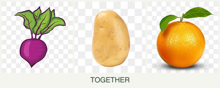 Can you plant beets, potatoes and oranges together?