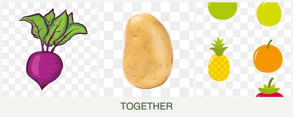 Can you plant beets, potatoes and pears together?